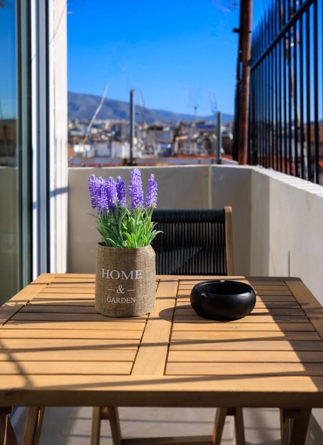 Aiolos New Smyrni View Loft Suite 아테네 외부 사진